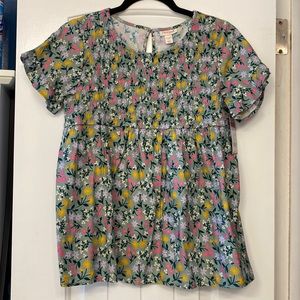 Cat and Jack size xl NWT top